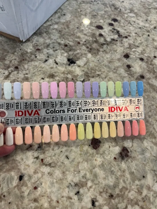 DND Diva Coquette Collection 36 set laquer - Picture 6 of 8